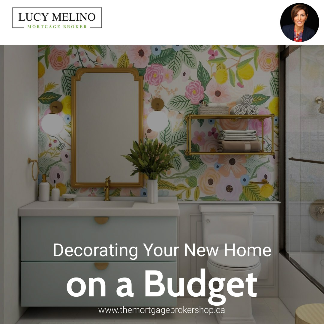 Decorating Your New Home on a Budget